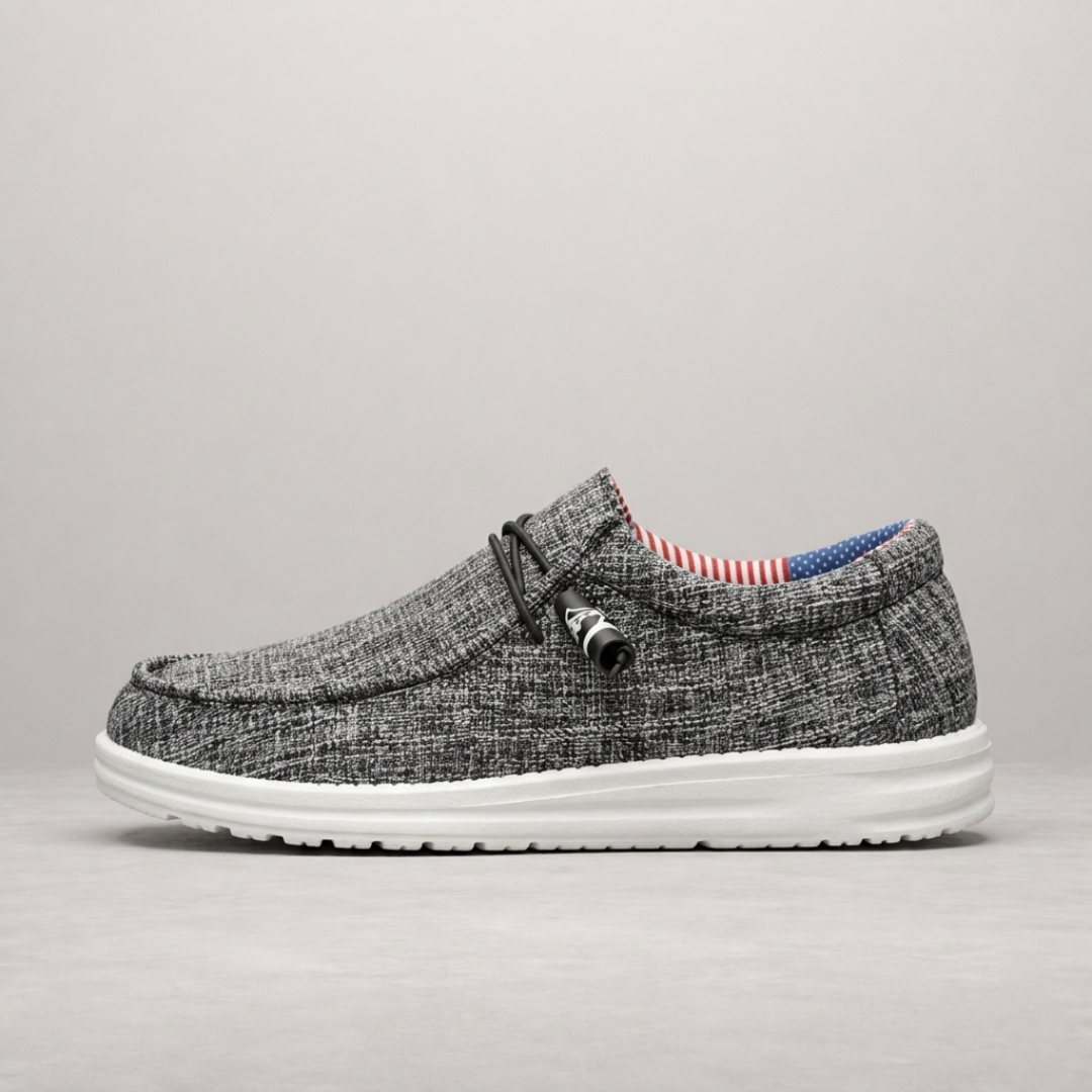 Hudson – Lightweight slip-on comfort for effortless everyday wear