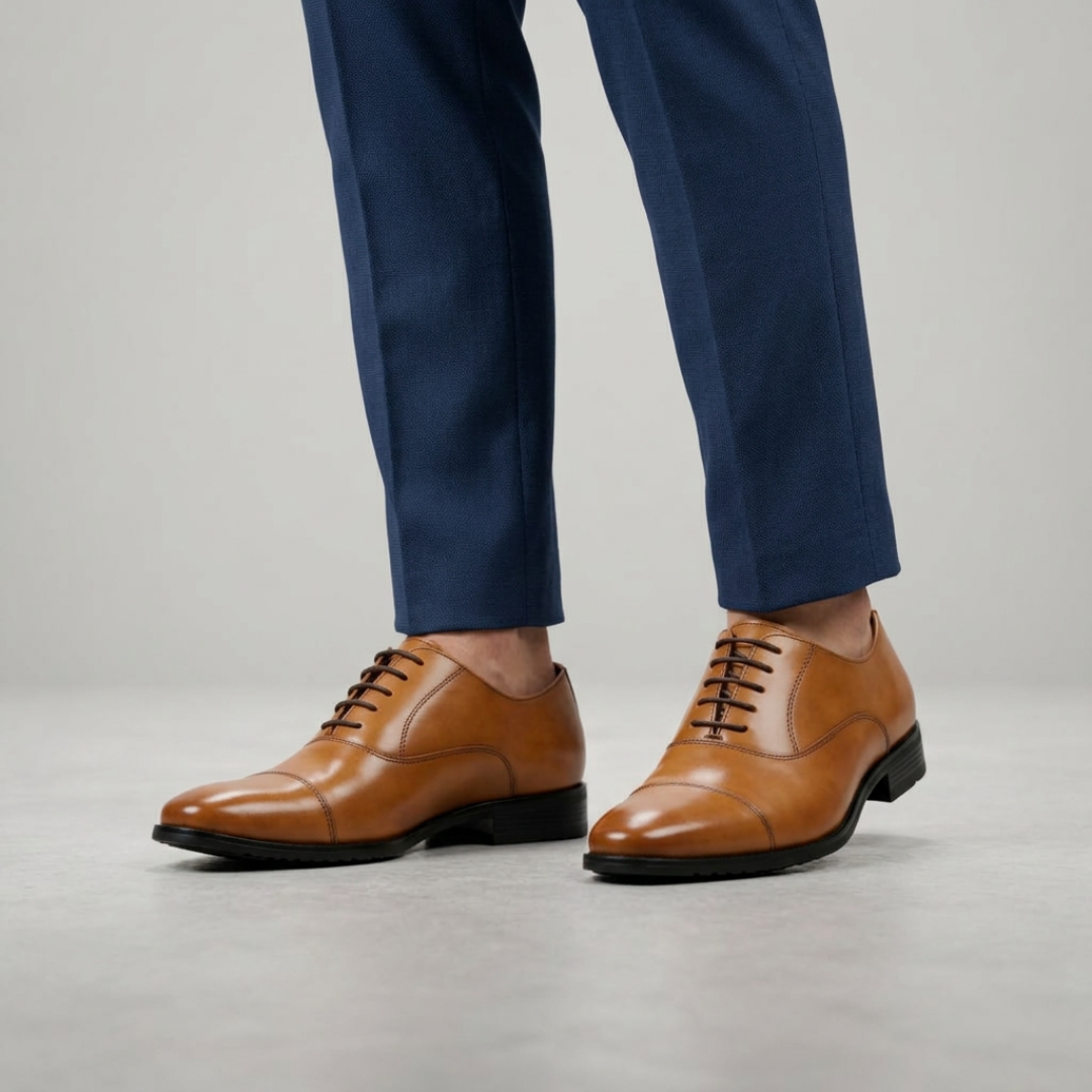 Preston – Timeless Oxford shoes crafted for modern sophistication