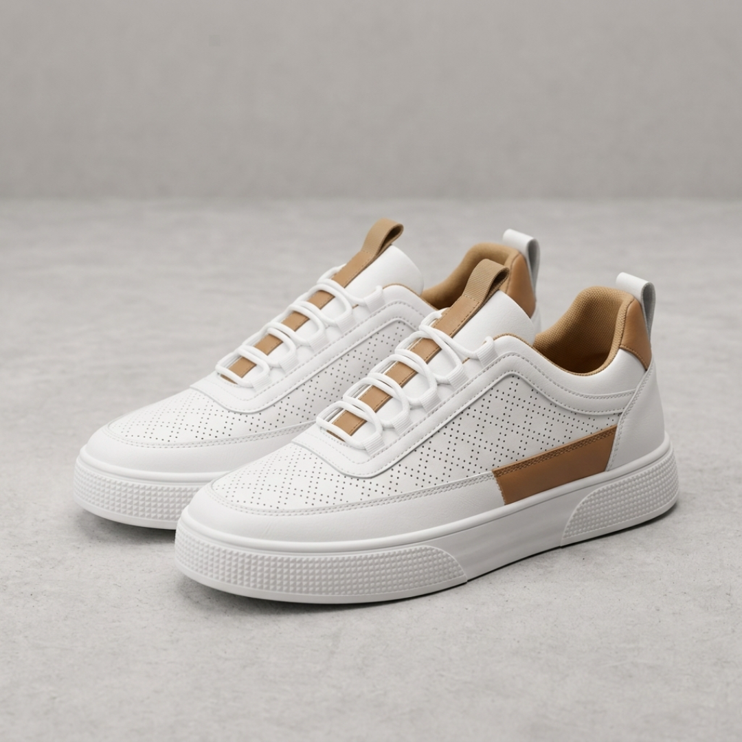 Carter – Clean minimalist sneakers designed for everyday versatility