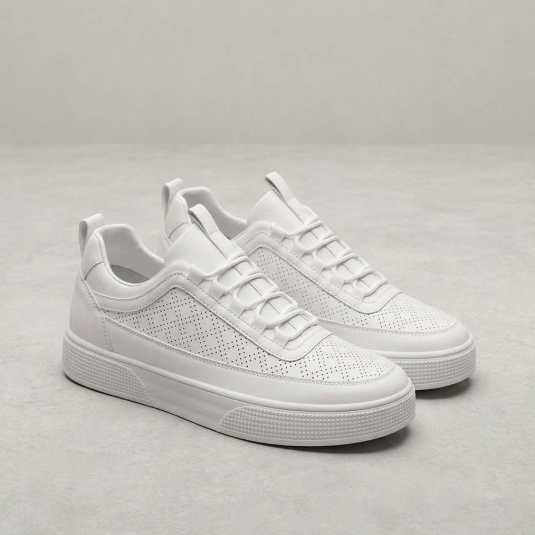 Carter – Clean minimalist sneakers designed for everyday versatility