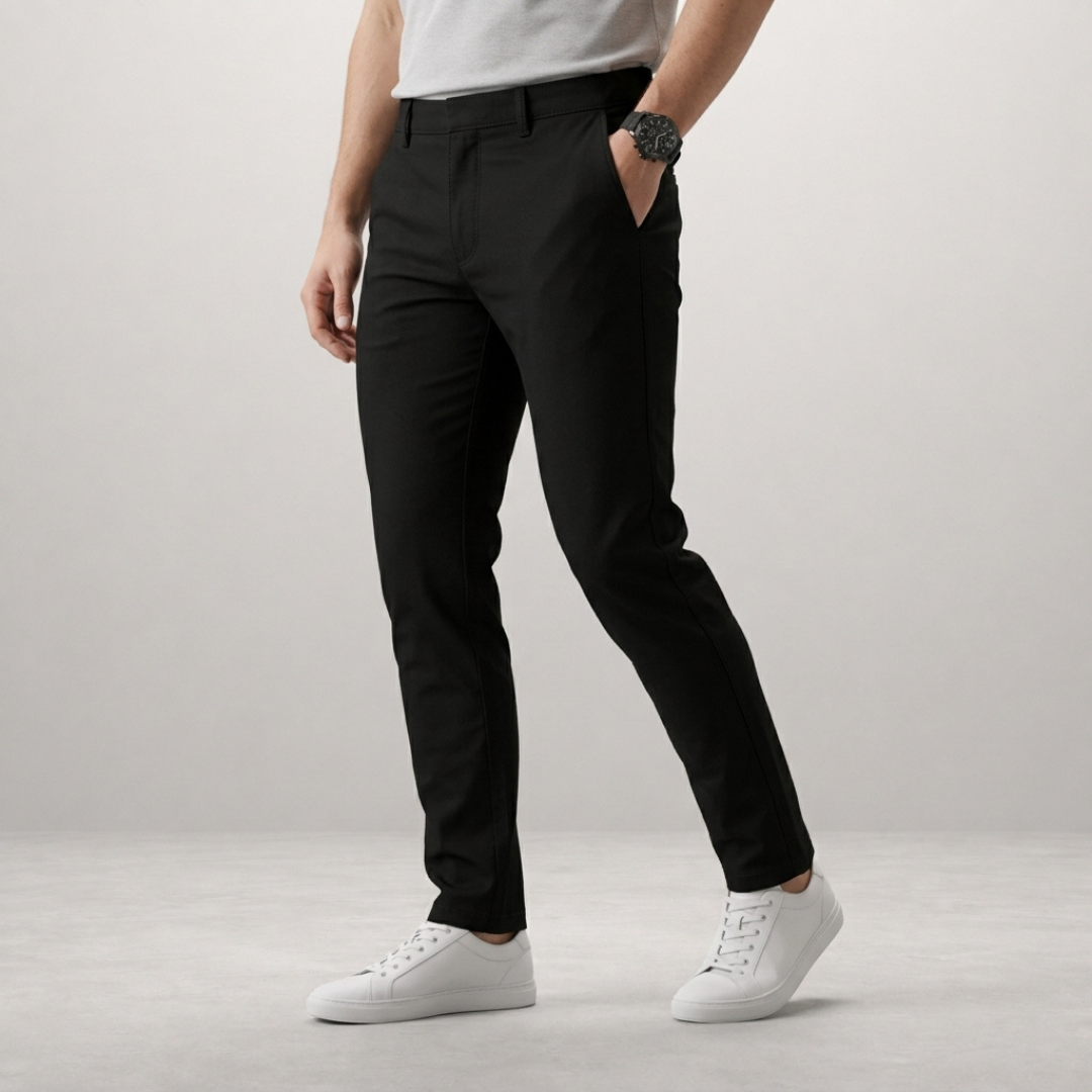 Carter – Modern stretch chinos for everyday comfort and versatility