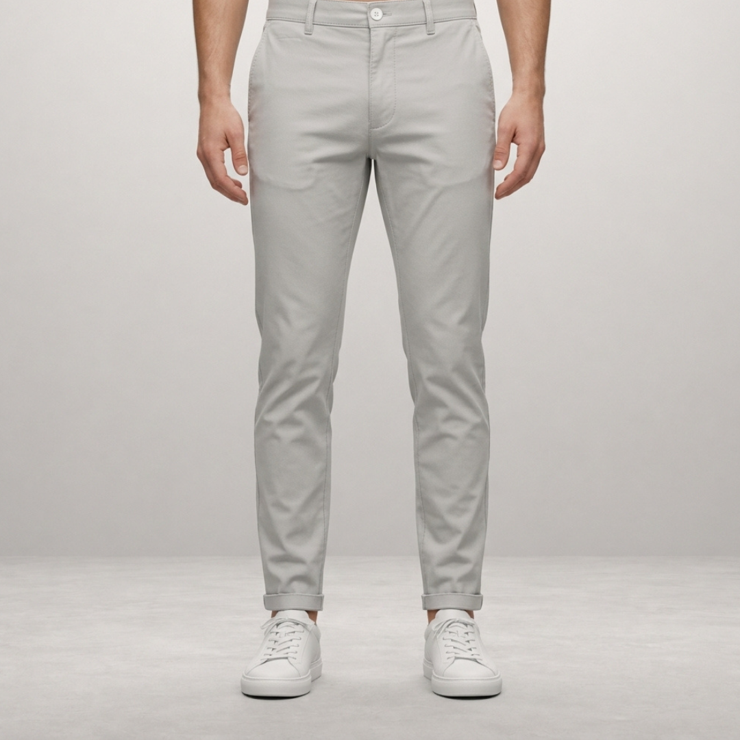 Carter – Modern stretch chinos for everyday comfort and versatility