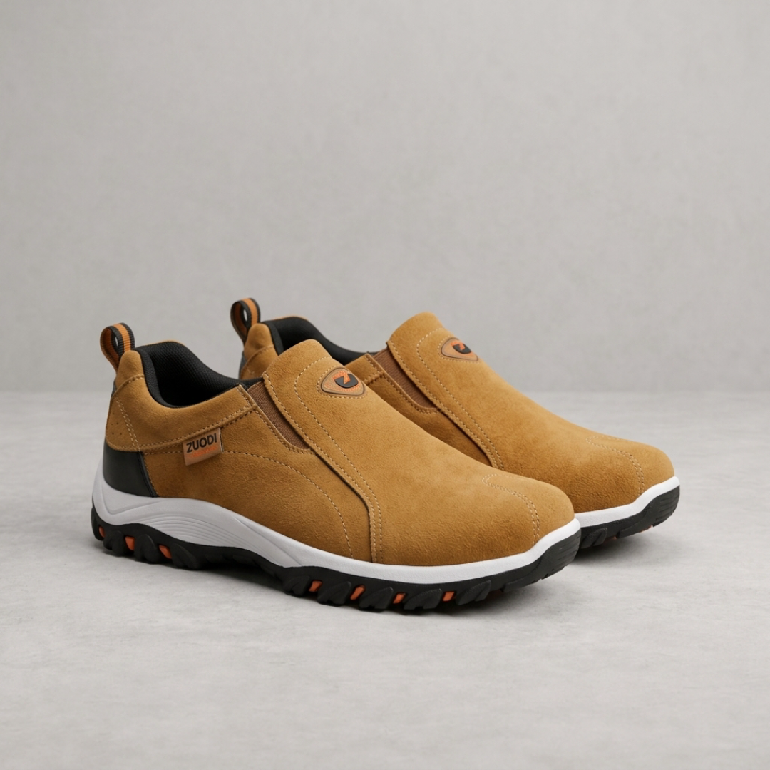 Ranger – Rugged slip-on shoes built for comfort beyond the pavement