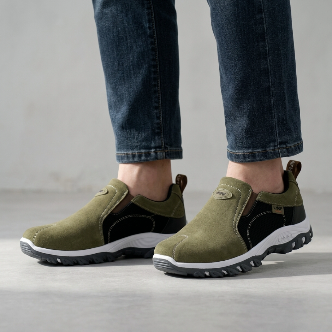 Ranger – Rugged slip-on shoes built for comfort beyond the pavement