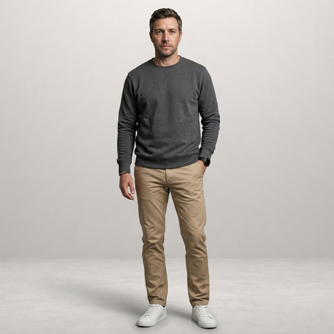 Carter – Modern stretch chinos for everyday comfort and versatility