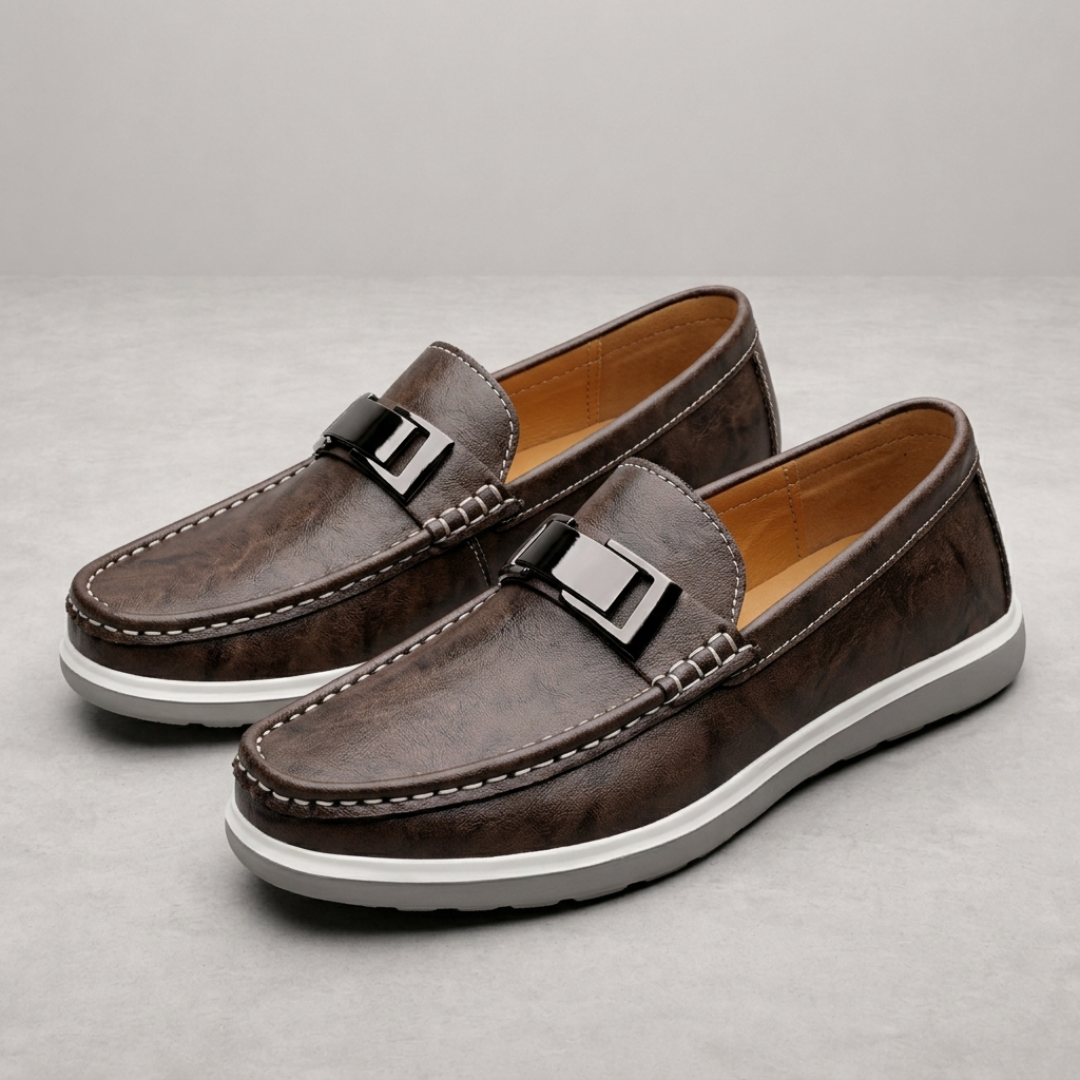 Grant – Modern driving loafers built for all-day versatility