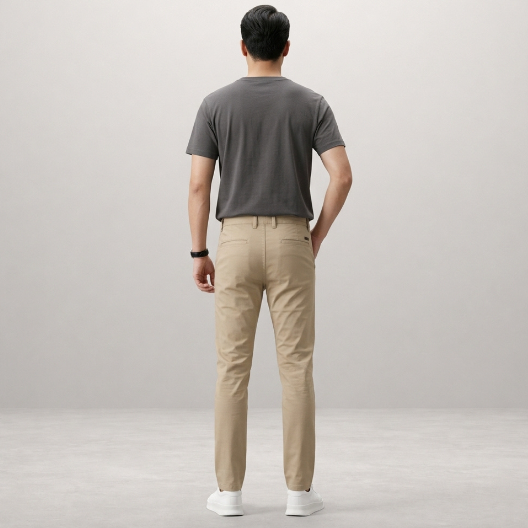 Carter – Modern stretch chinos for everyday comfort and versatility