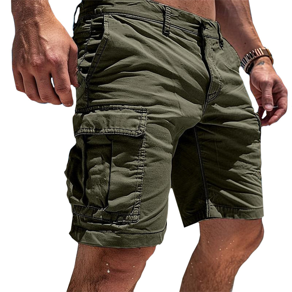 Cargo Short Heren | Strategische Cargozakken & Stoer Verzorgd Silhouet