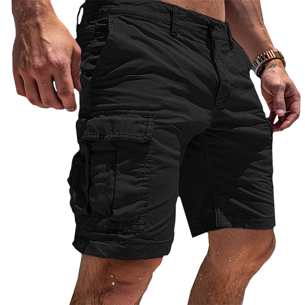 Cargo Short Heren | Strategische Cargozakken & Stoer Verzorgd Silhouet