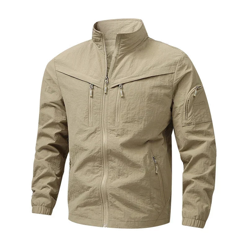 Aurex | Structured, Weather-Resistant Multi-Pocket Jacket for Confident Layering 2