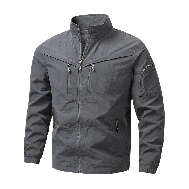 Aurex | Structured, Weather-Resistant Multi-Pocket Jacket for Confident Layering 3