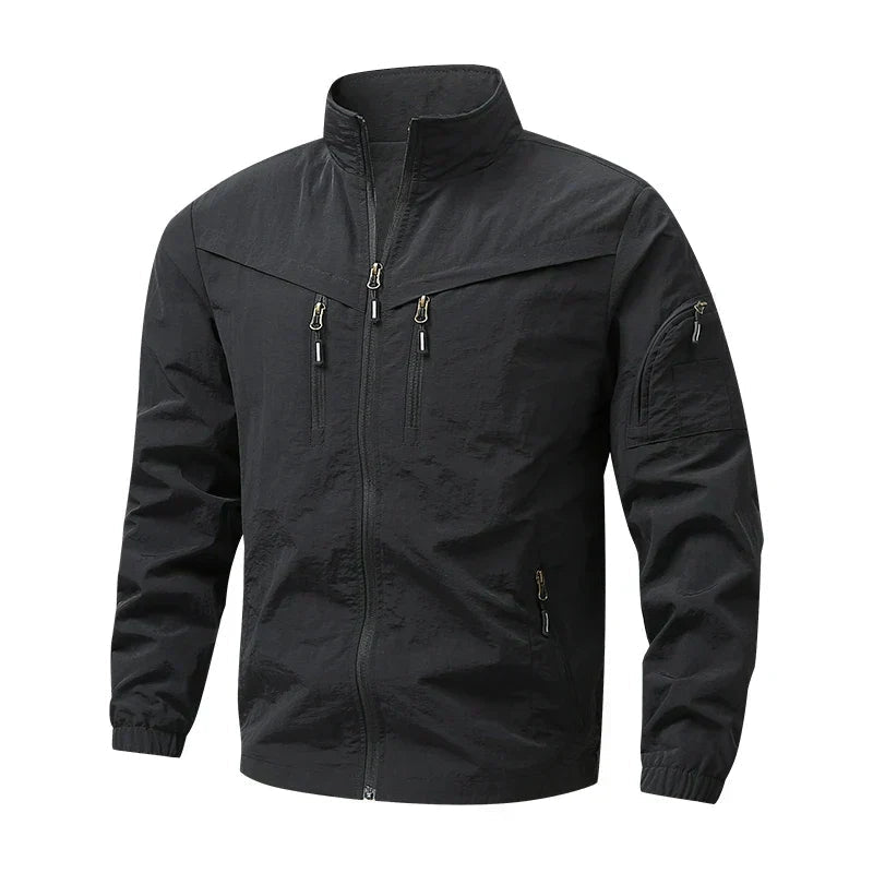 Aurex | Structured, Weather-Resistant Multi-Pocket Jacket for Confident Layering 4