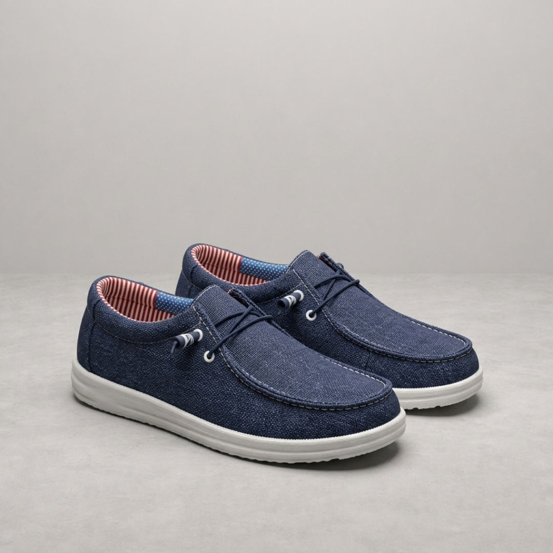 Hudson – Lightweight slip-on comfort for effortless everyday wear