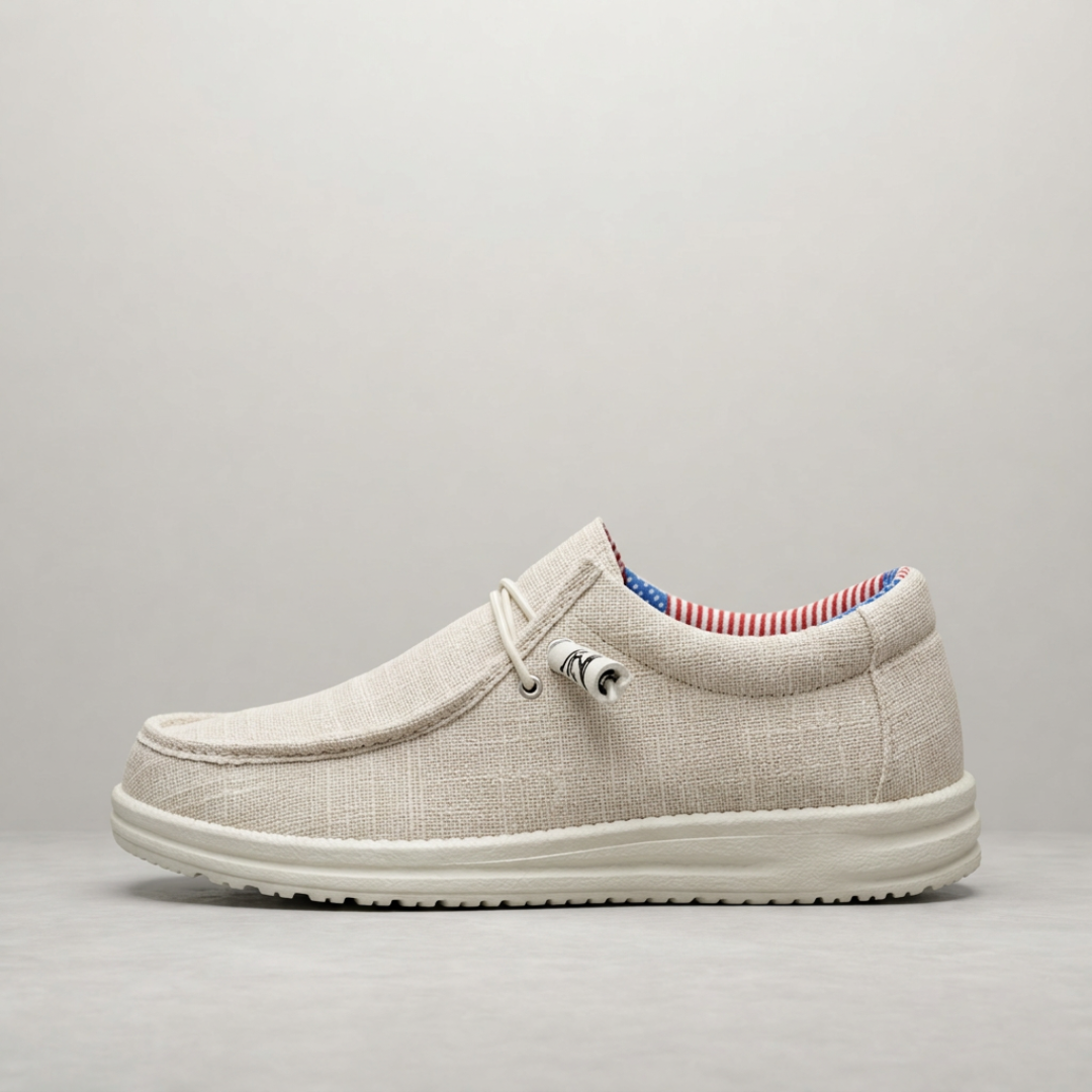 Hudson – Lightweight slip-on comfort for effortless everyday wear