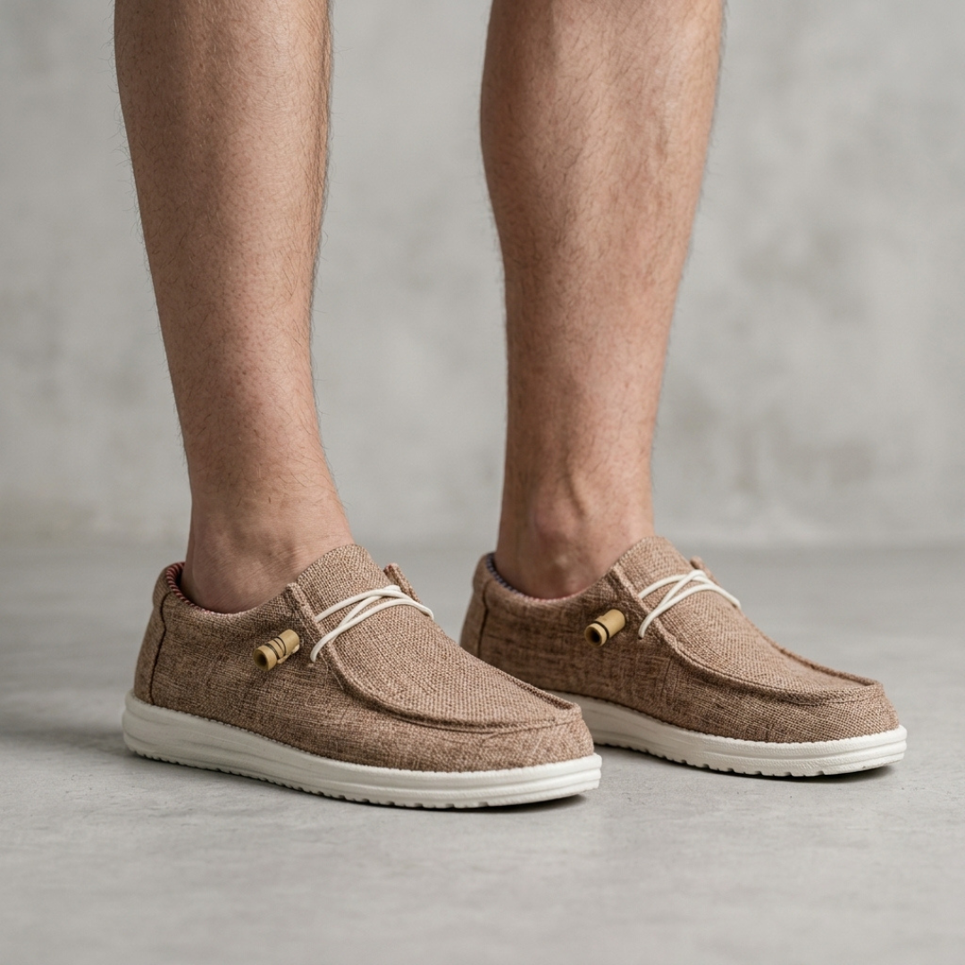 Hudson – Lightweight slip-on comfort for effortless everyday wear