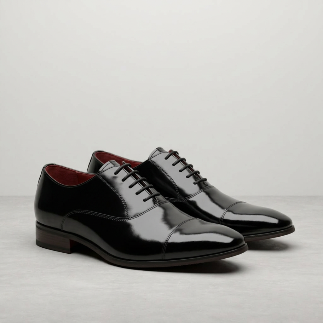 Preston – Timeless Oxford shoes crafted for modern sophistication