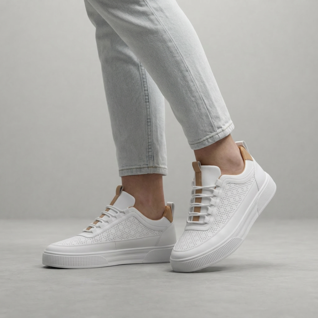 Carter – Clean minimalist sneakers designed for everyday versatility