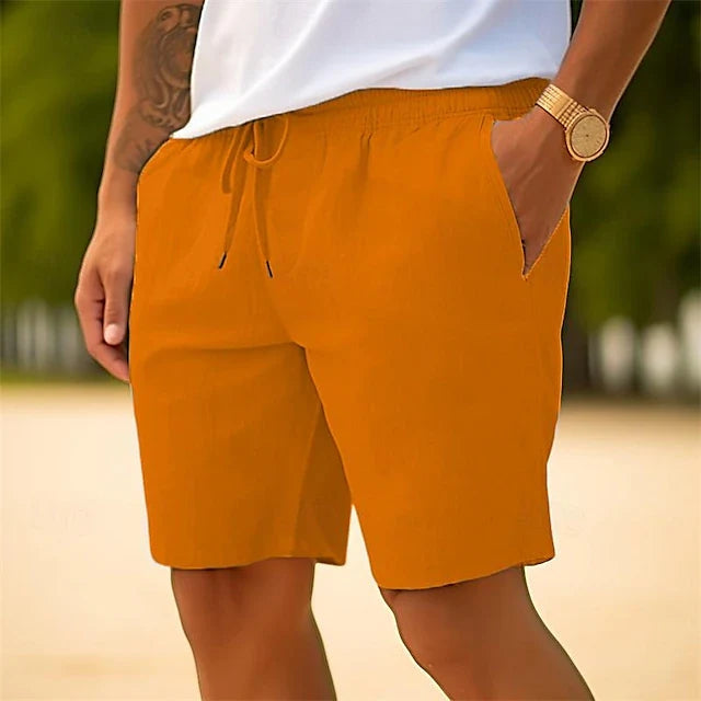 Zomer Short Heren | Luchtig & Comfortabel voor Warme Dagen