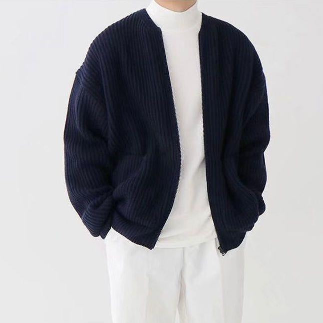 Drune | Up Vest Long Sleeves Knitted Vest Men's Knitwear 4