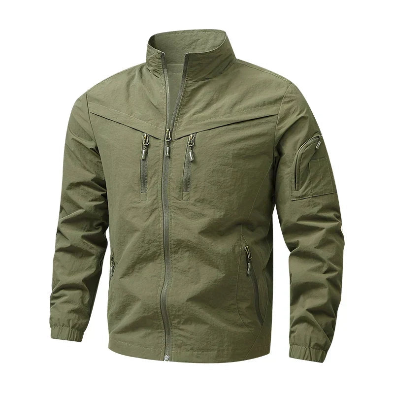 Aurex | Structured, Weather-Resistant Multi-Pocket Jacket for Confident Layering 0