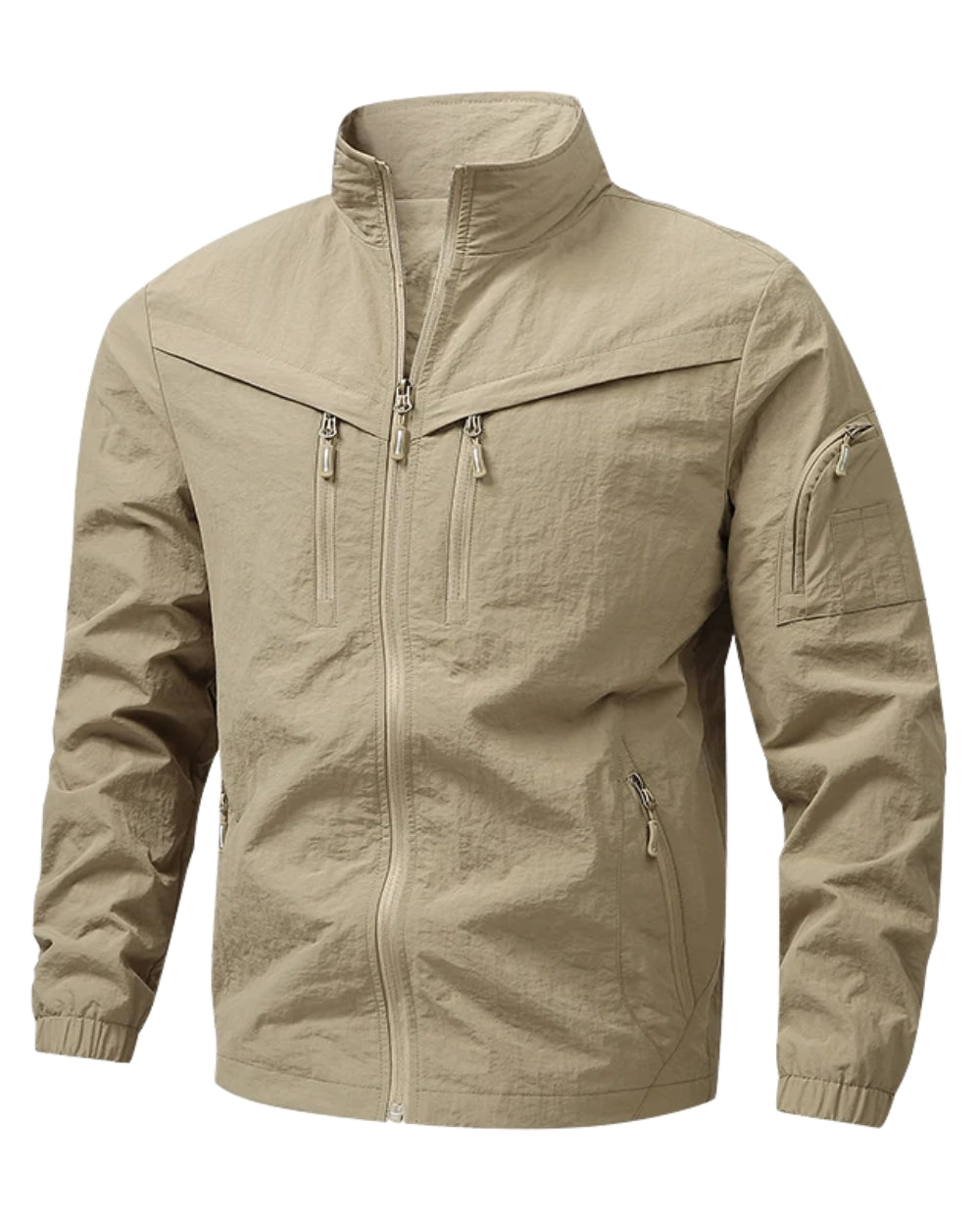 Aurex | Structured, Weather-Resistant Multi-Pocket Jacket for Confident Layering 1